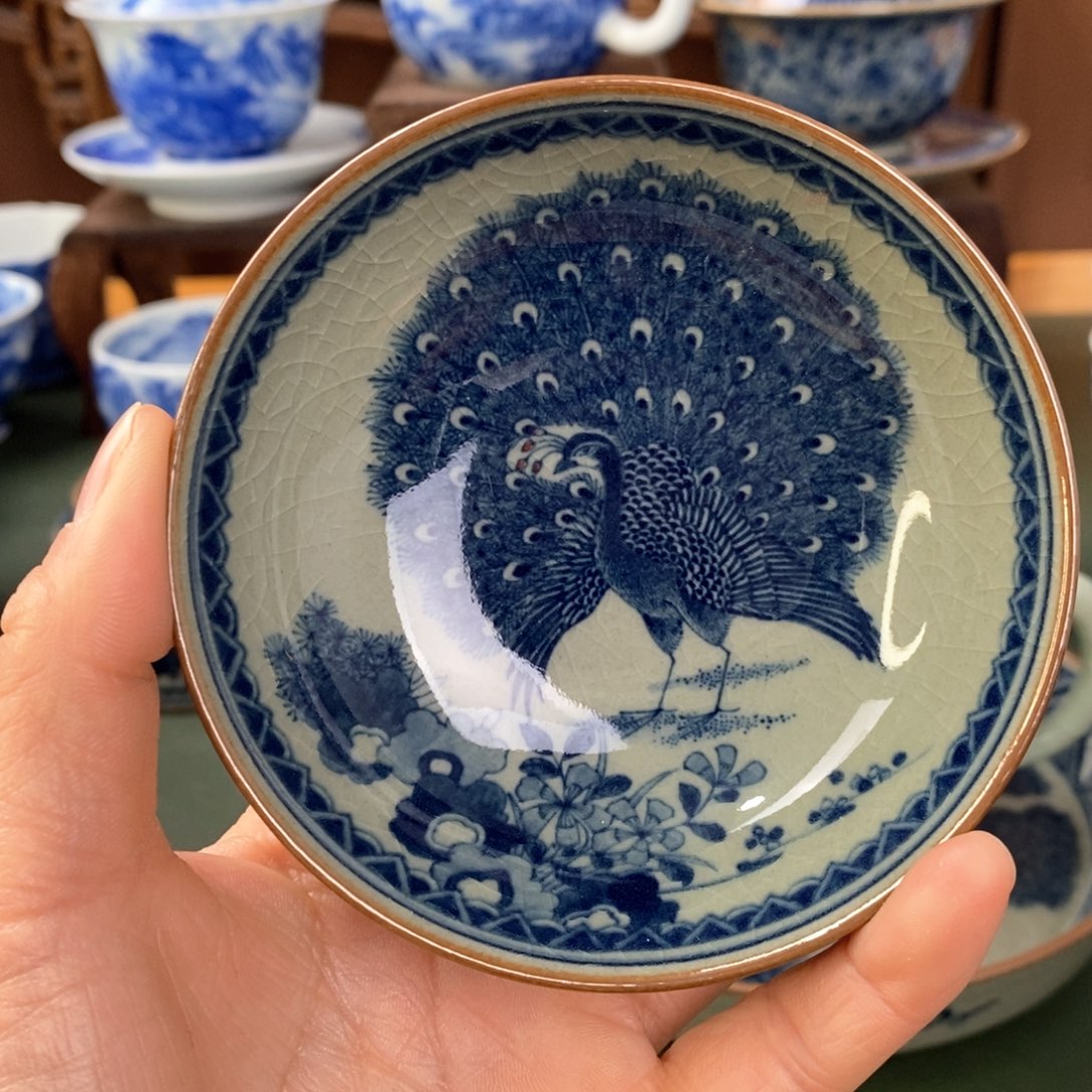 杯景德镇陶瓷手工手绘