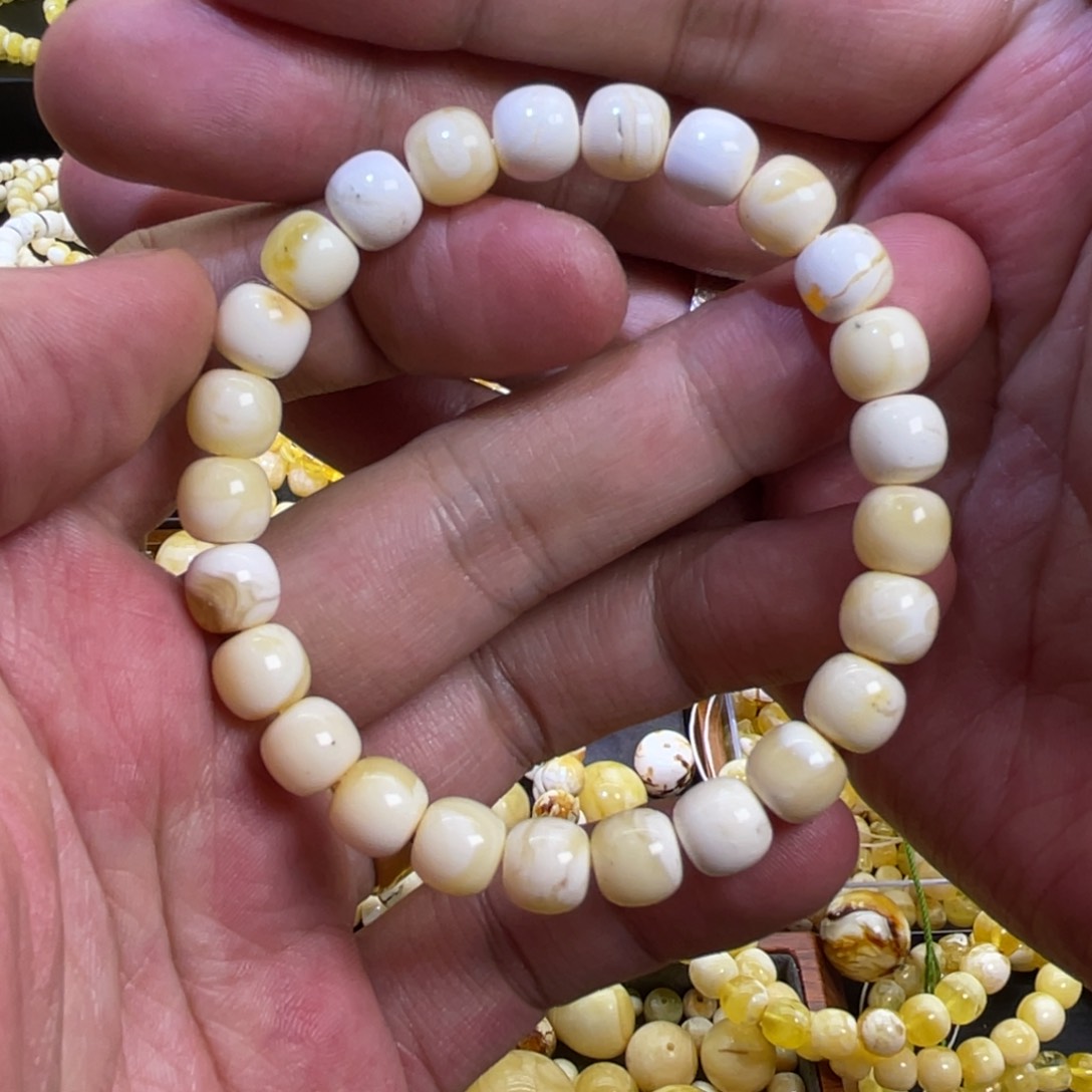 未镶嵌琥珀珠宝奇石微瑕疵尺寸8