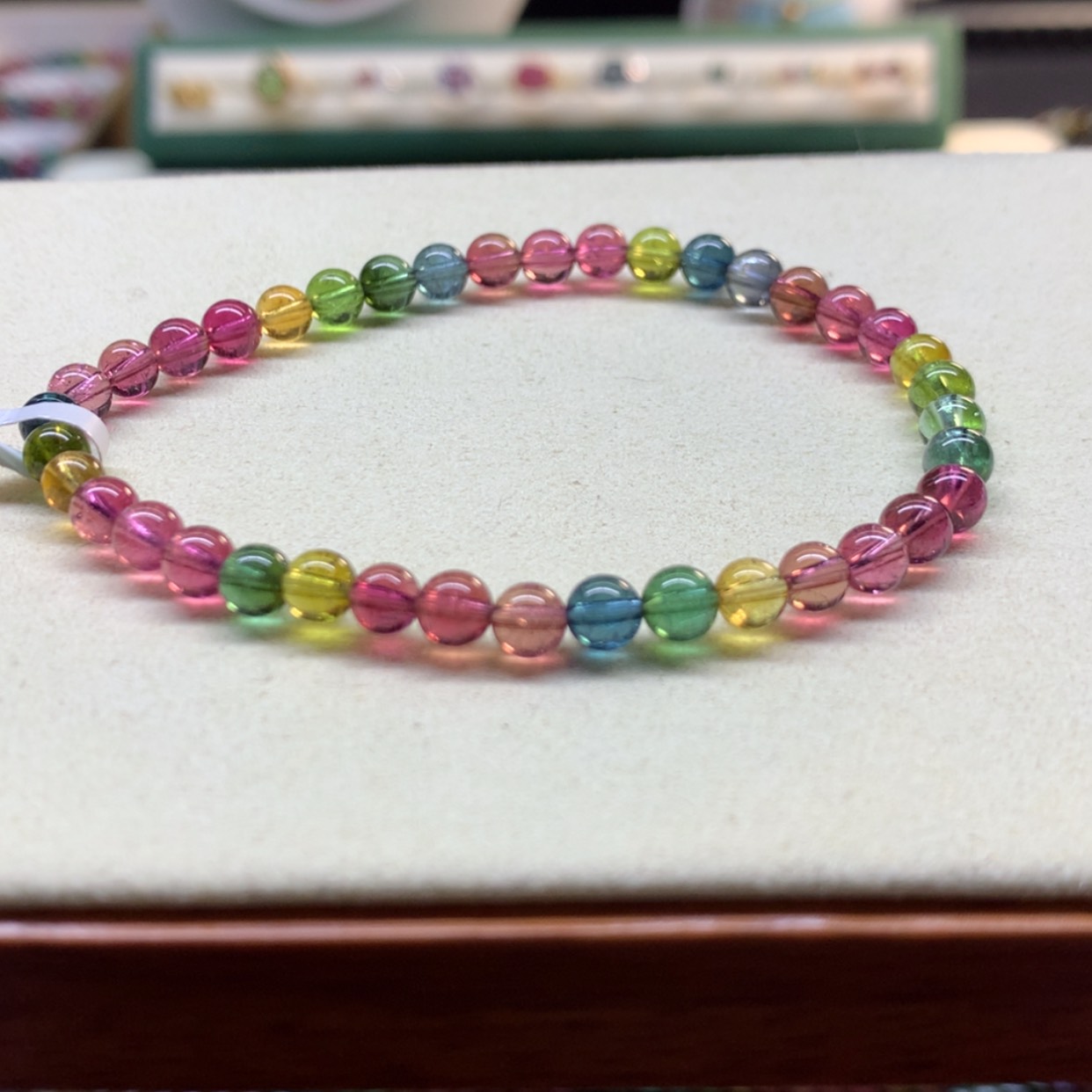 【闪购商品】碧玺手串未镶嵌碧玺5mm