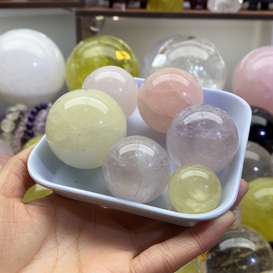 未镶嵌珠宝半成品水晶4