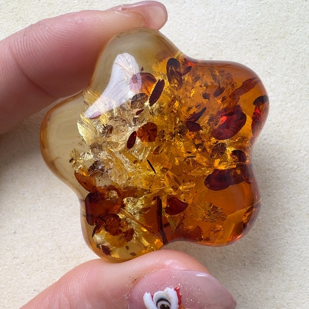 蜜蜡吊坠(不含链)未镶嵌