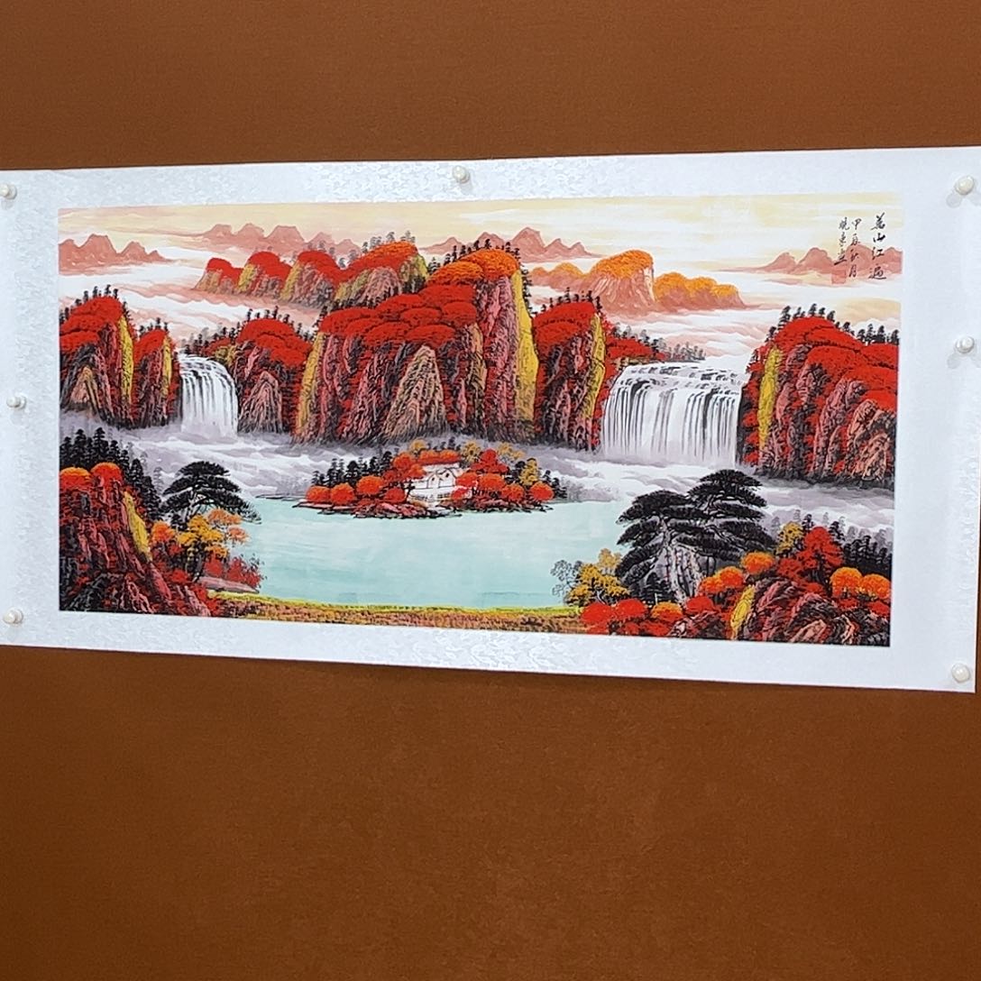 国画鸿运当头精品国画