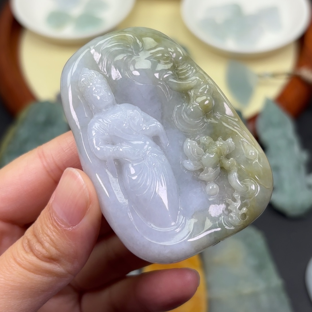 翡翠吊坠(不含链)未镶嵌