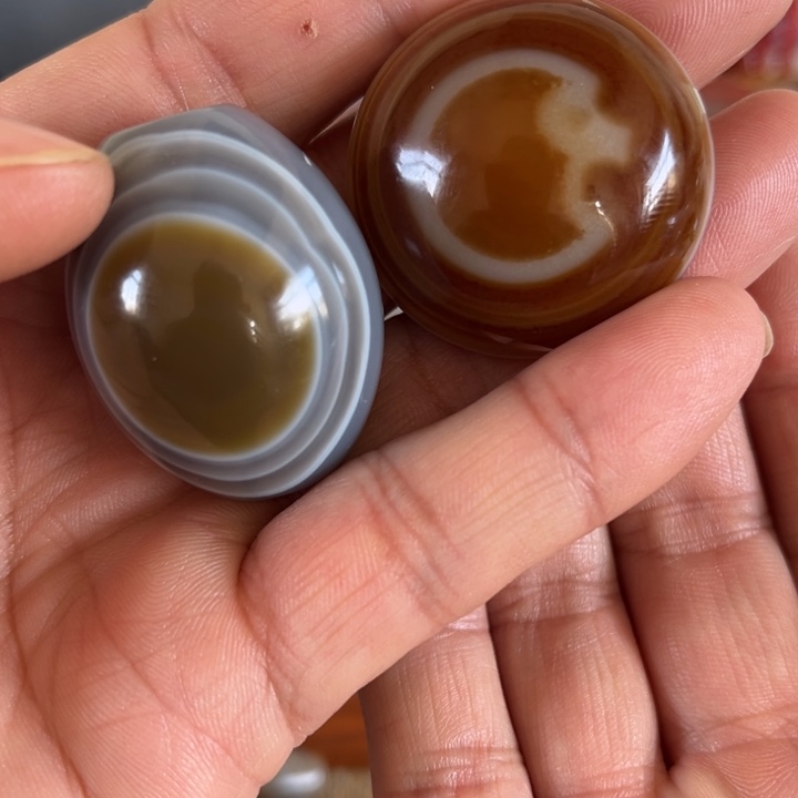 玛瑙/玉髓吊坠(不含链)未镶嵌我**君