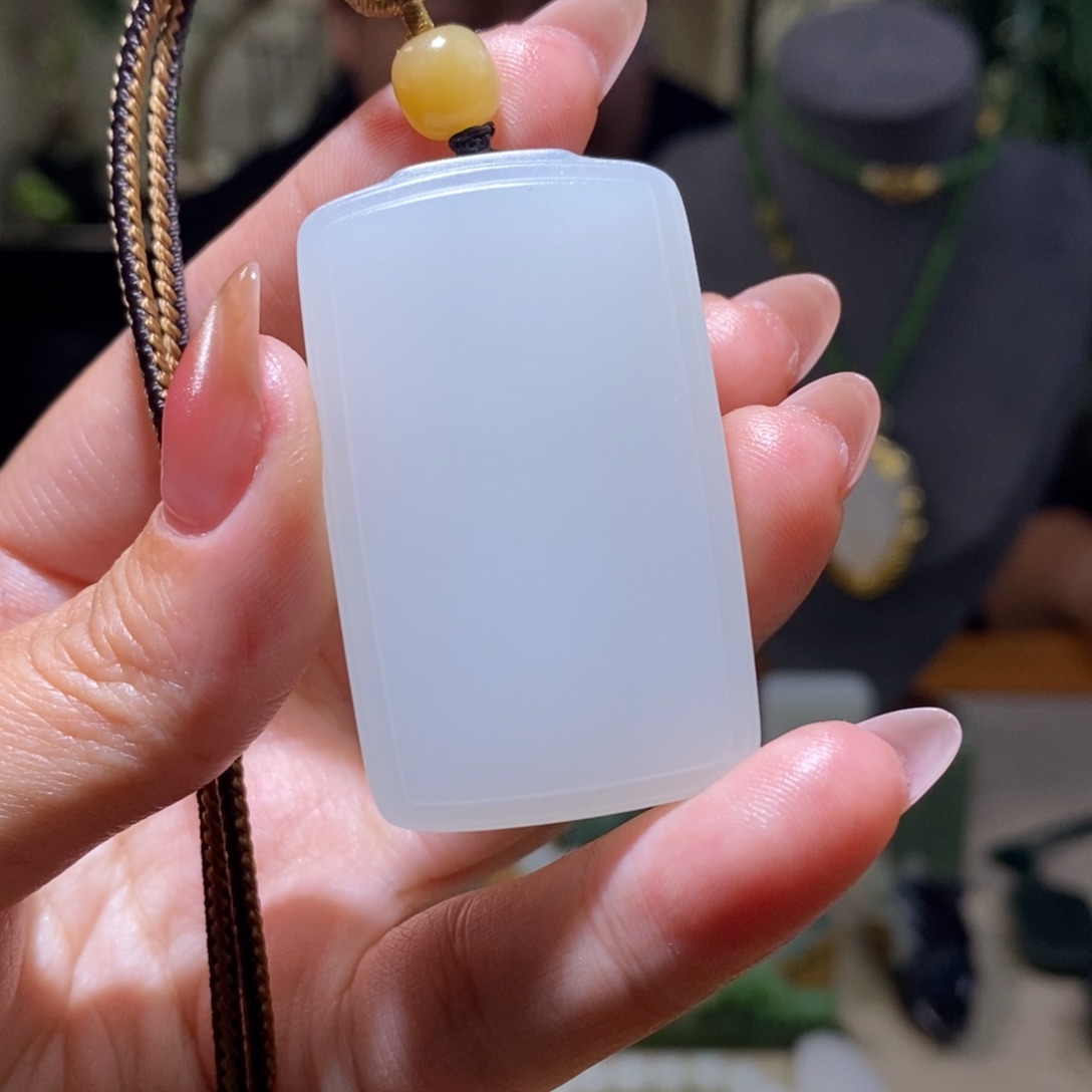 和田玉挂件未镶嵌