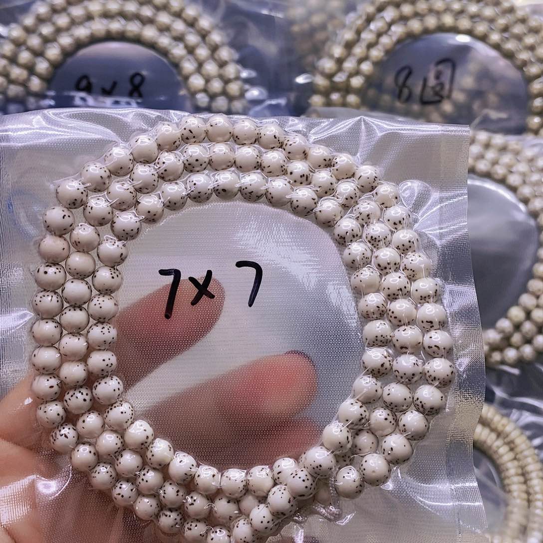 【闪购商品】星月菩提手串灿**阳原白