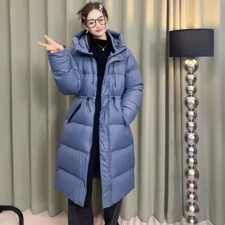 2025千寻家新款冬季加厚收腰休闲百搭防寒服