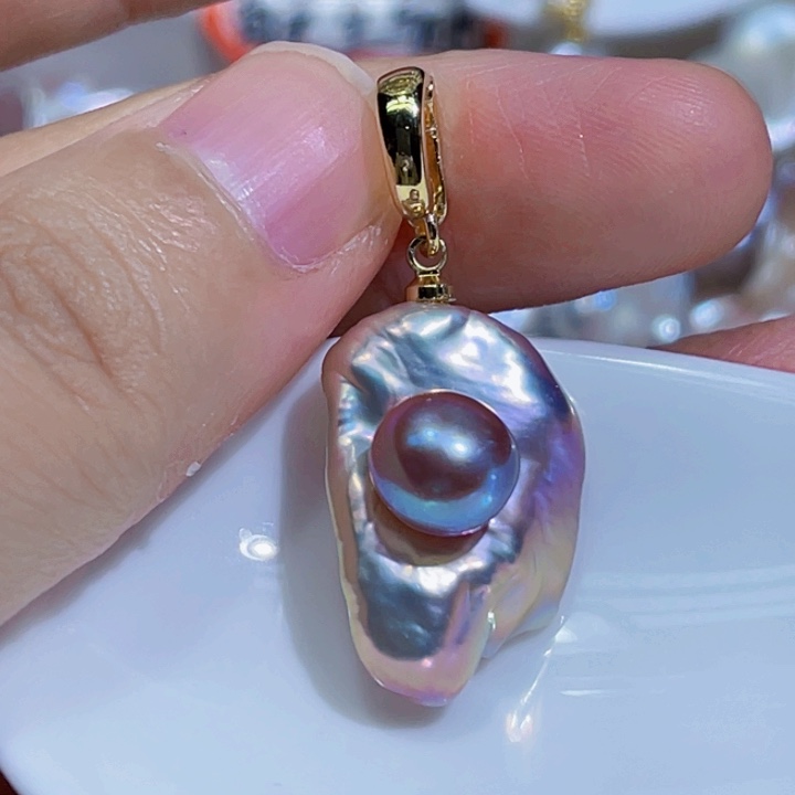 淡水珍珠未镶嵌颈饰