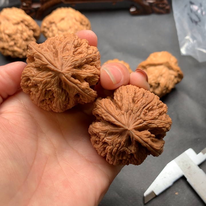 文玩核桃吊坠粗筋