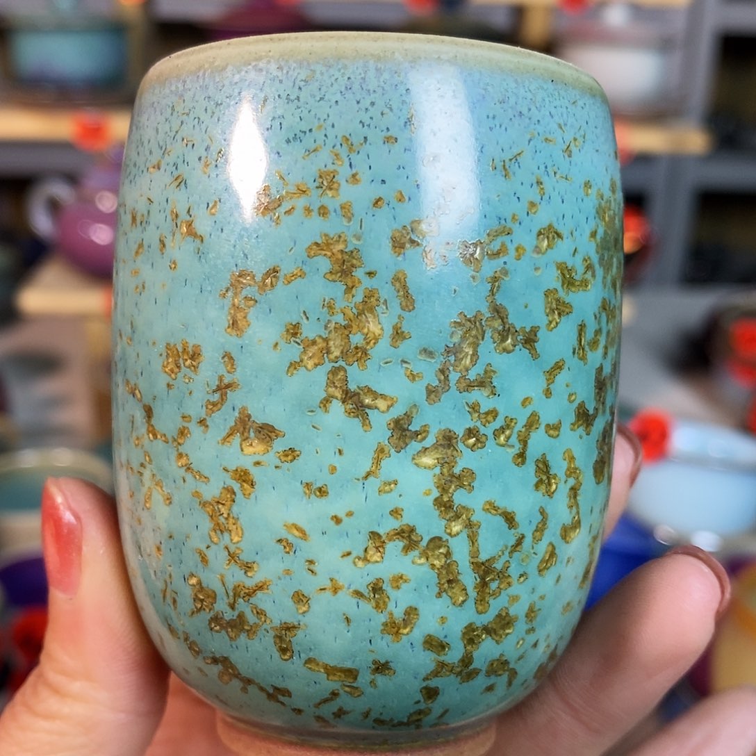 神后钧瓷手工……茶器