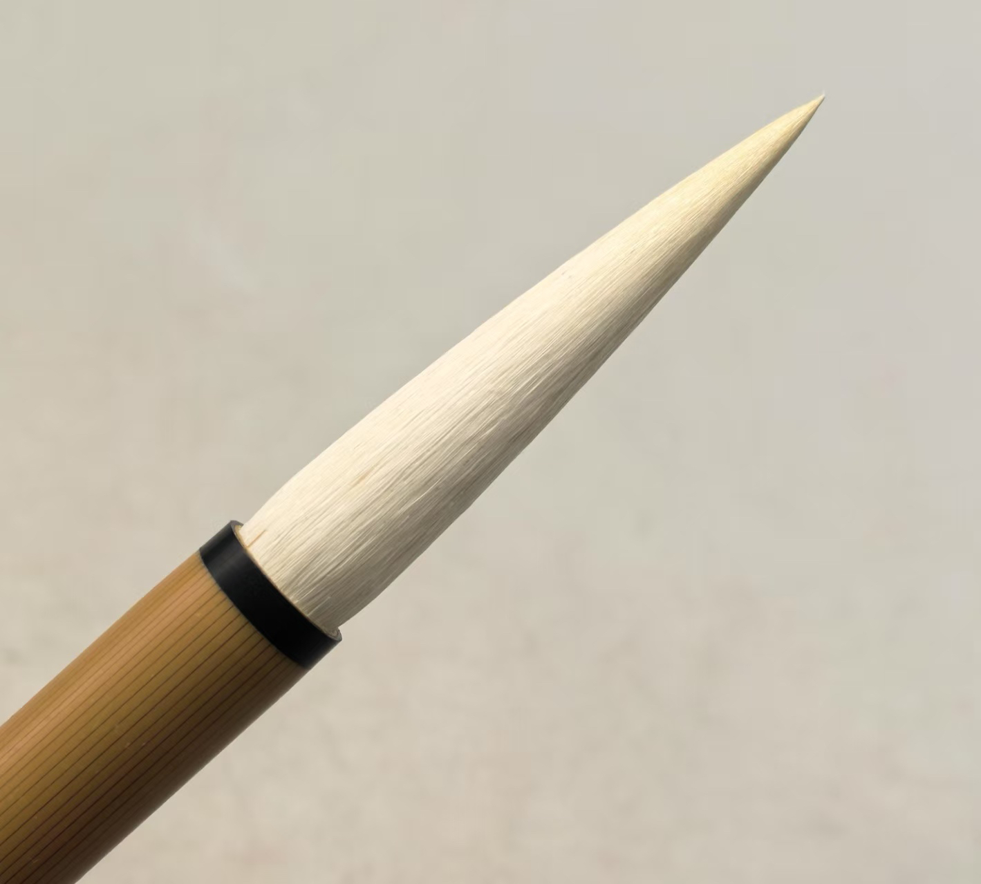 纯羊毫仿古玉兰蕊手工刻字