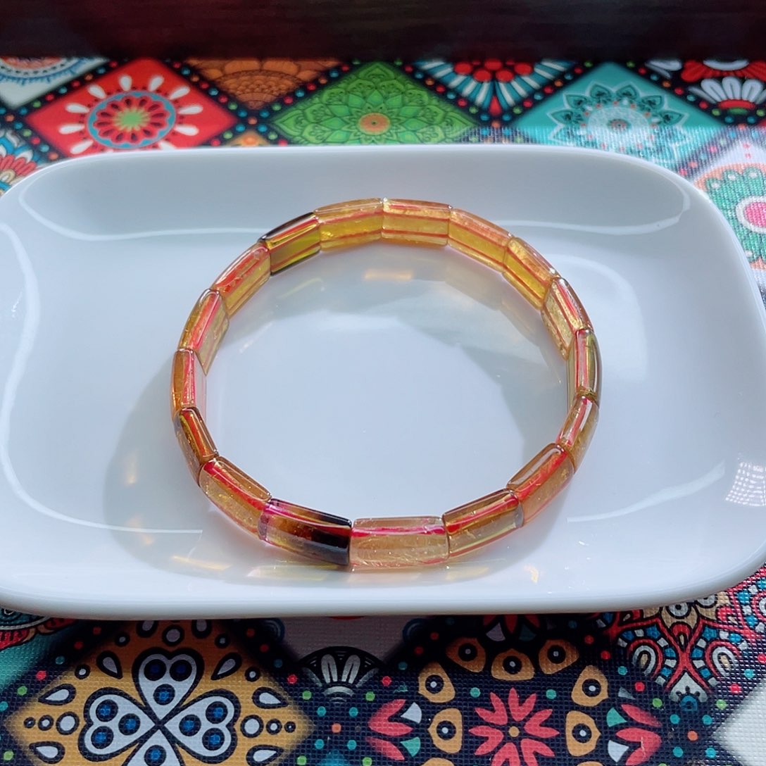 碧玺手链未镶嵌碧玺手链