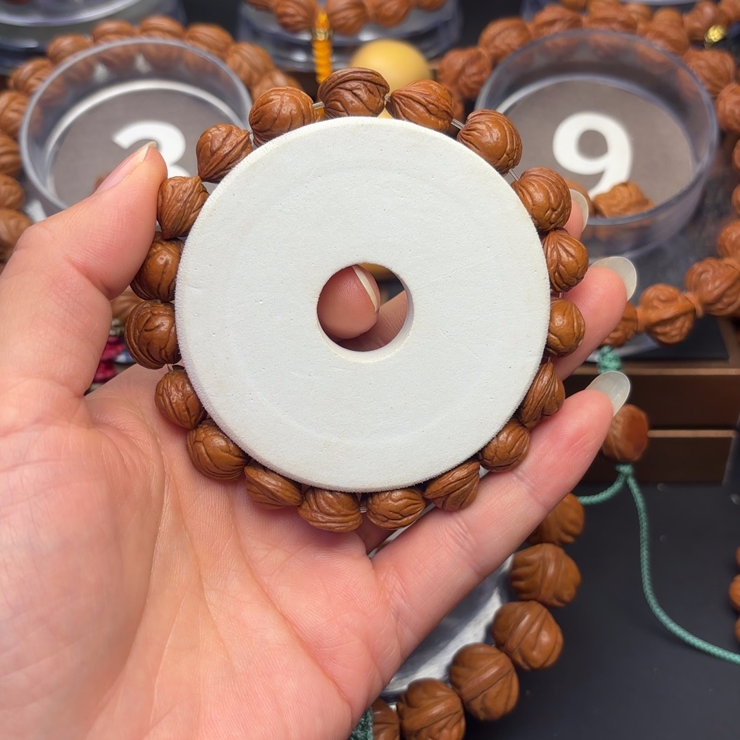 可***劲吊坠桃核野生玉龙脊10➕无修