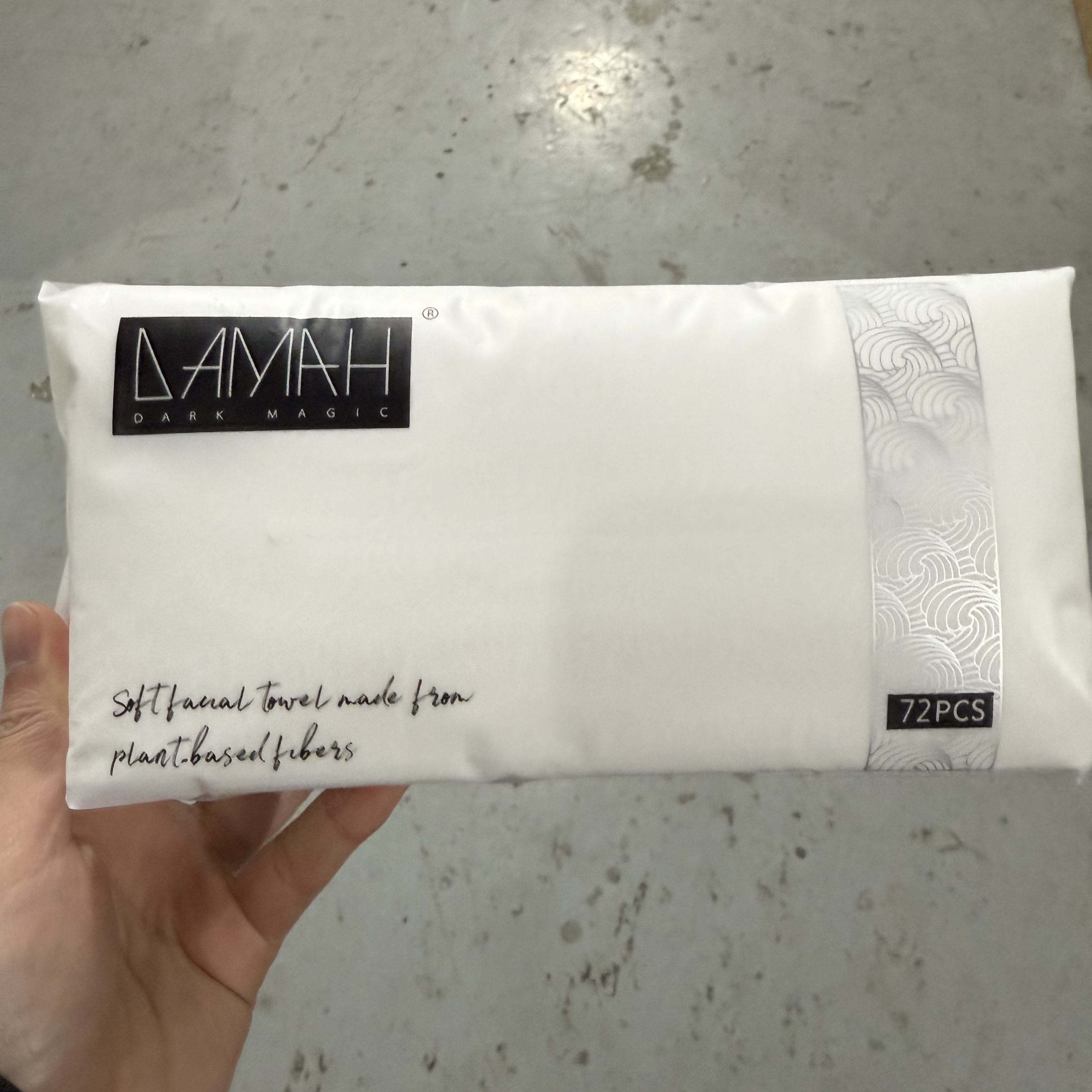 a4822加大加厚洗脸巾毛巾一次性72抽