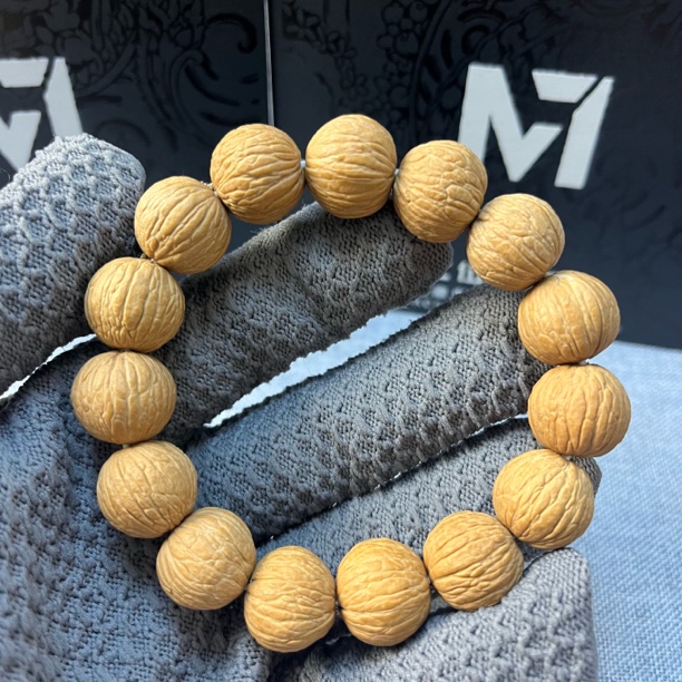 【C位】猴头凤羽 手串原皮上色快福利尺寸16-17