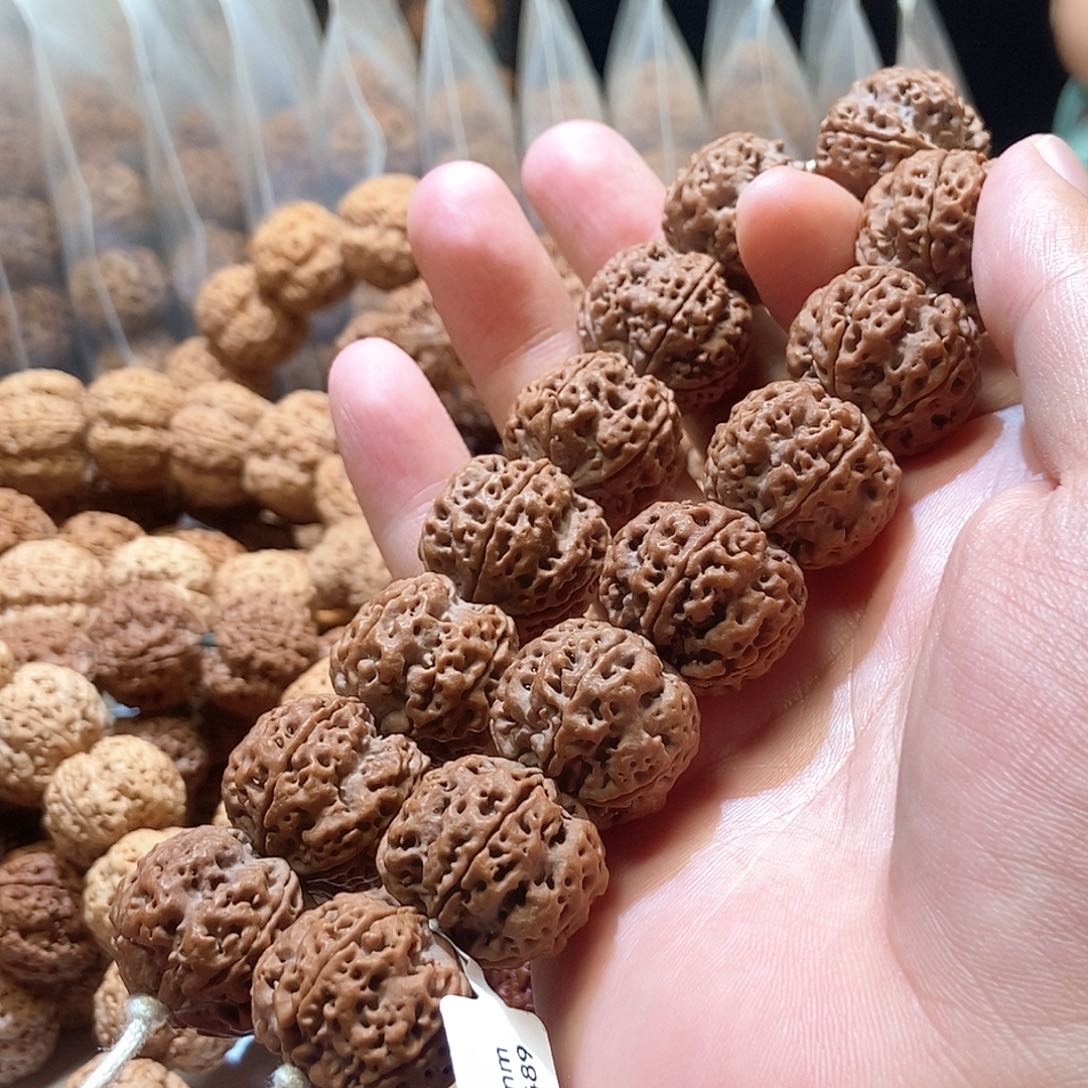 吊坠金刚菩提私人订制战神梅花22mm