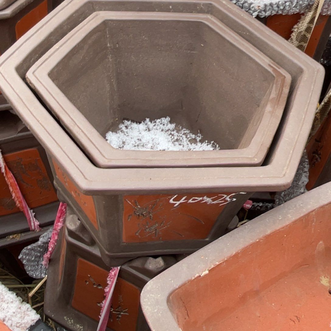 紫砂六角 小号 俩支