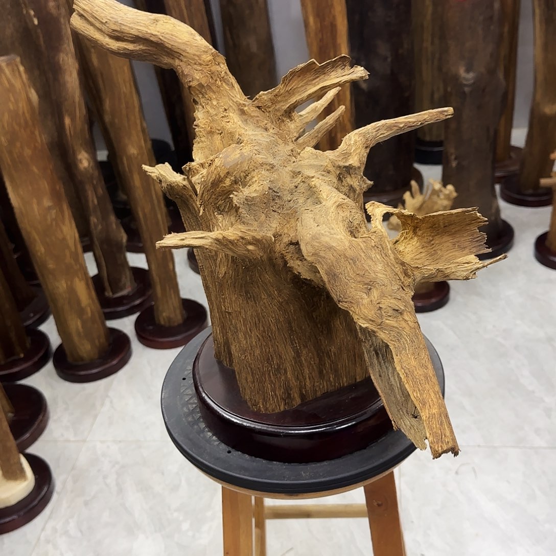 沉香摆件一*禅沉香摆件