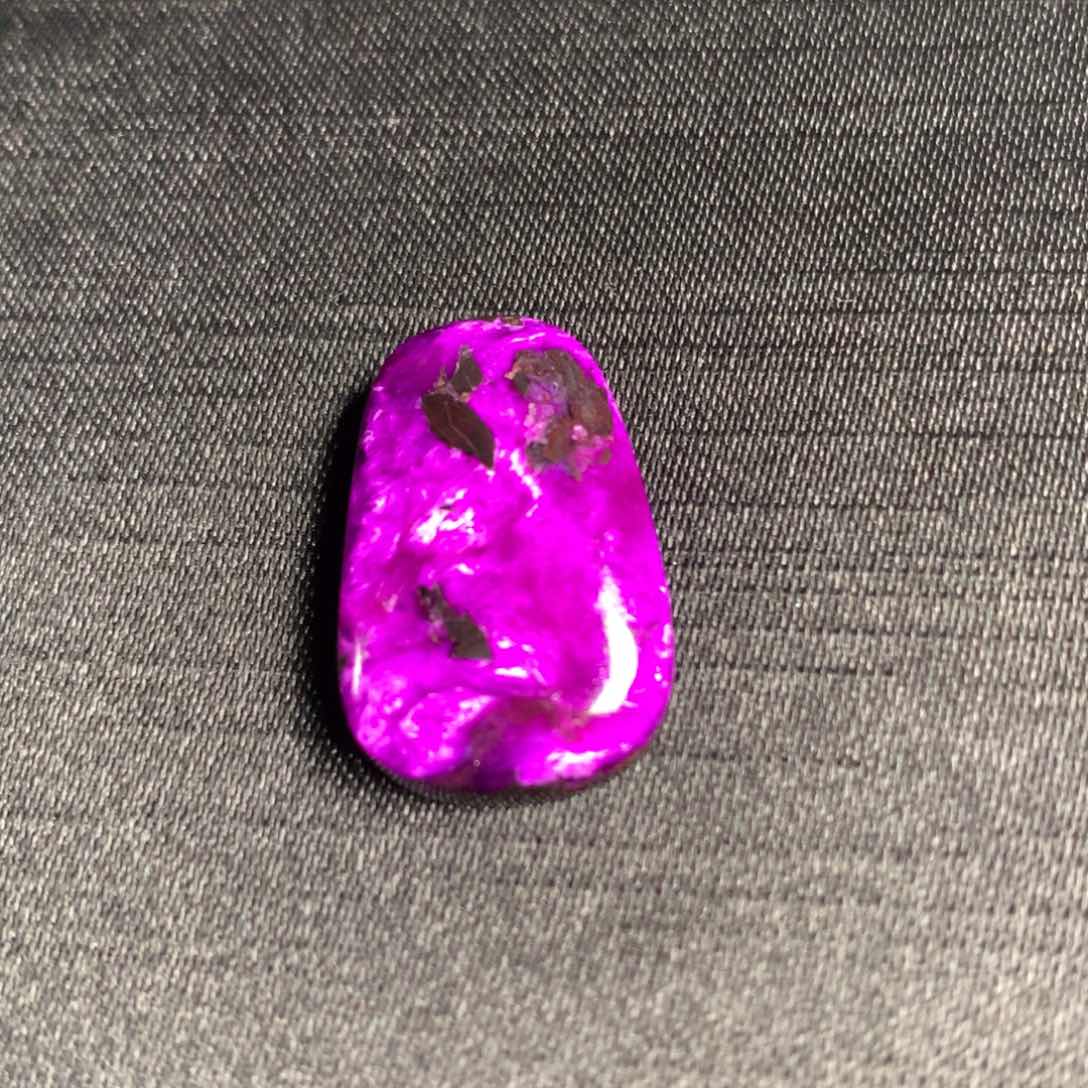 苏纪石（舒俱来）舒俱来丝绒吊坠裸石未镶嵌禅*