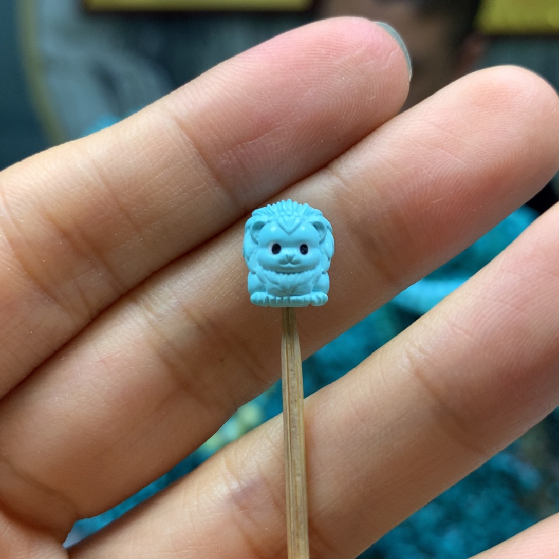 绿松石配饰未镶嵌