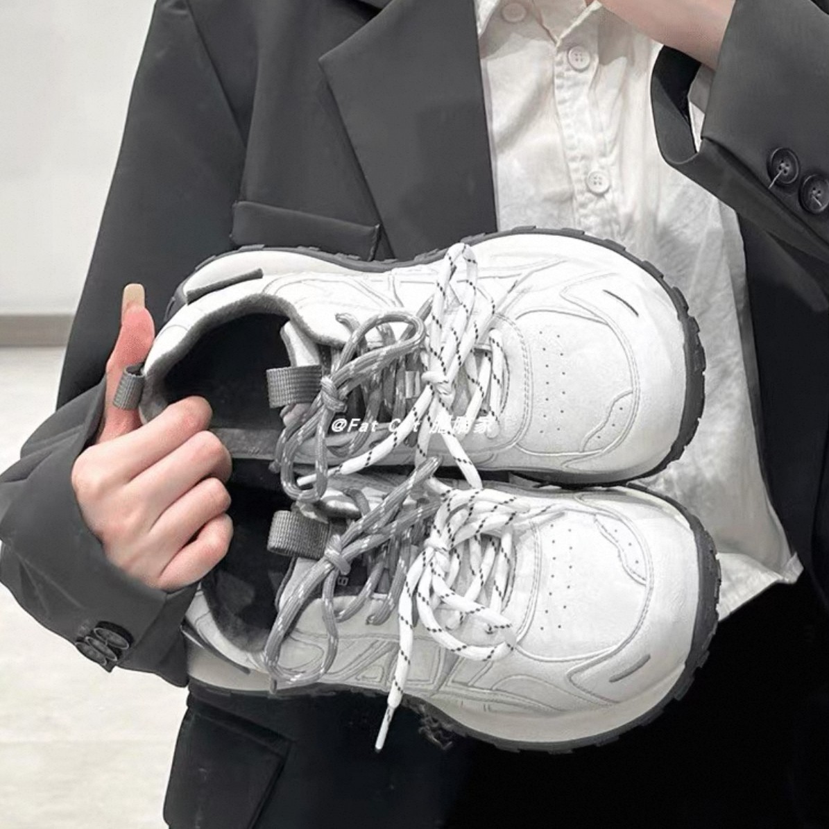 冰冰大码女鞋（40-43码）休闲鞋棉鞋8579