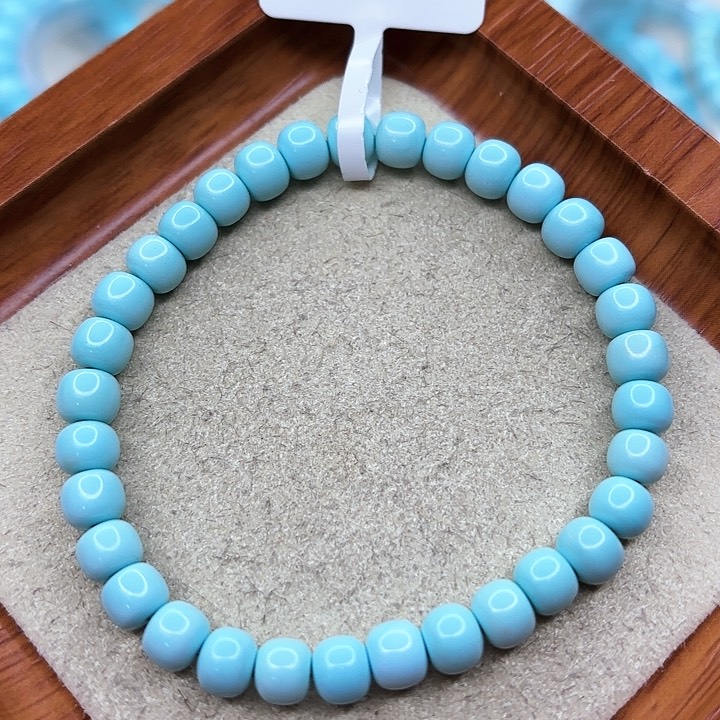 绿松石手链未镶嵌