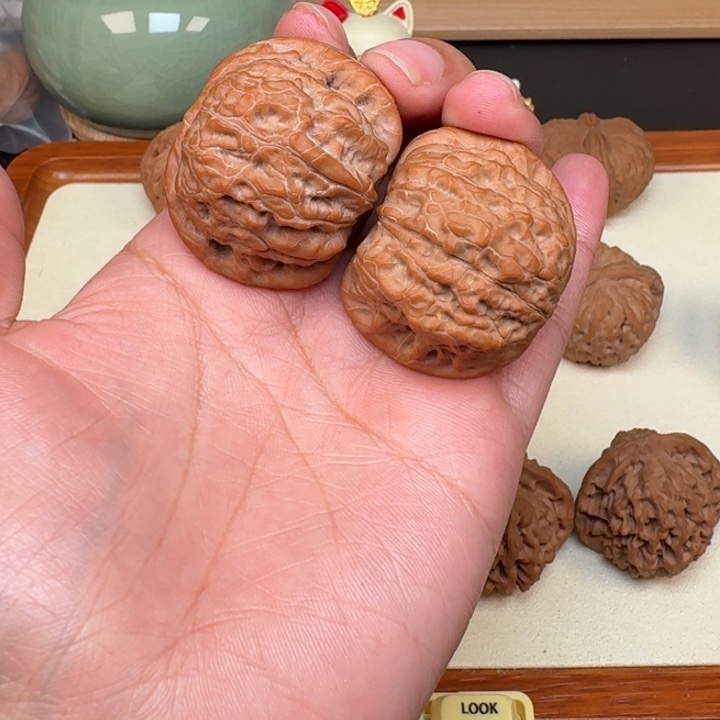 把件文玩核桃全品血麒麟39