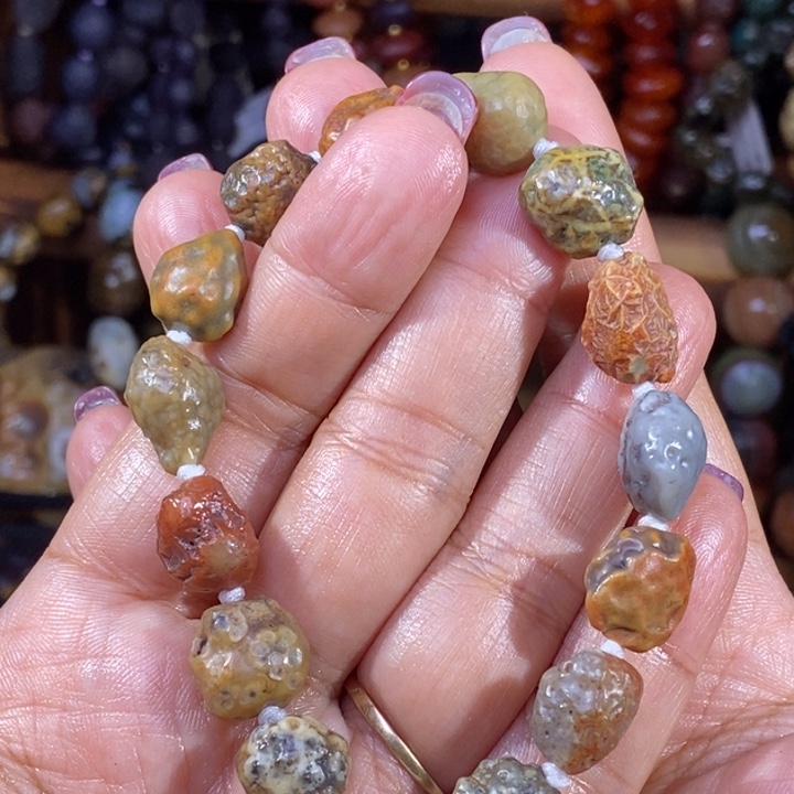 玛瑙/玉髓珠宝半成品未镶嵌