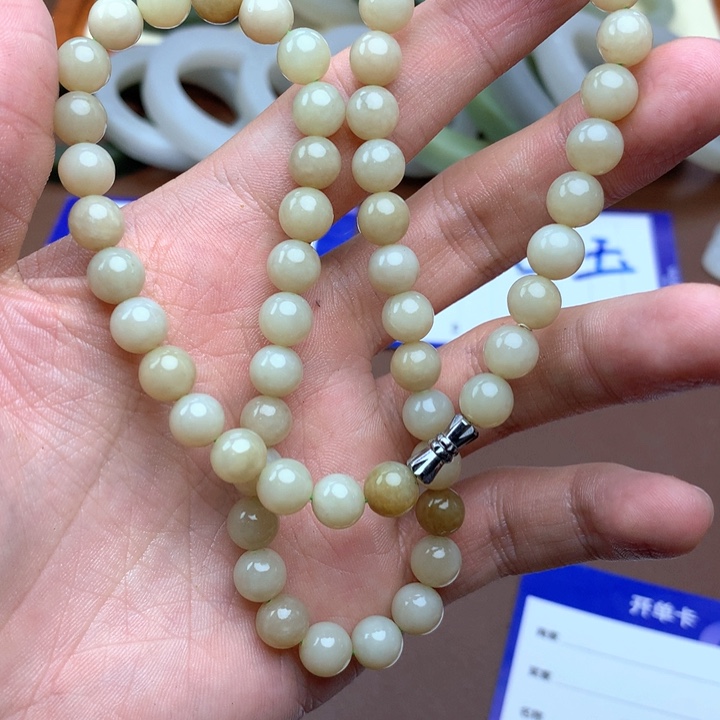 和田玉珠宝半成品未镶嵌