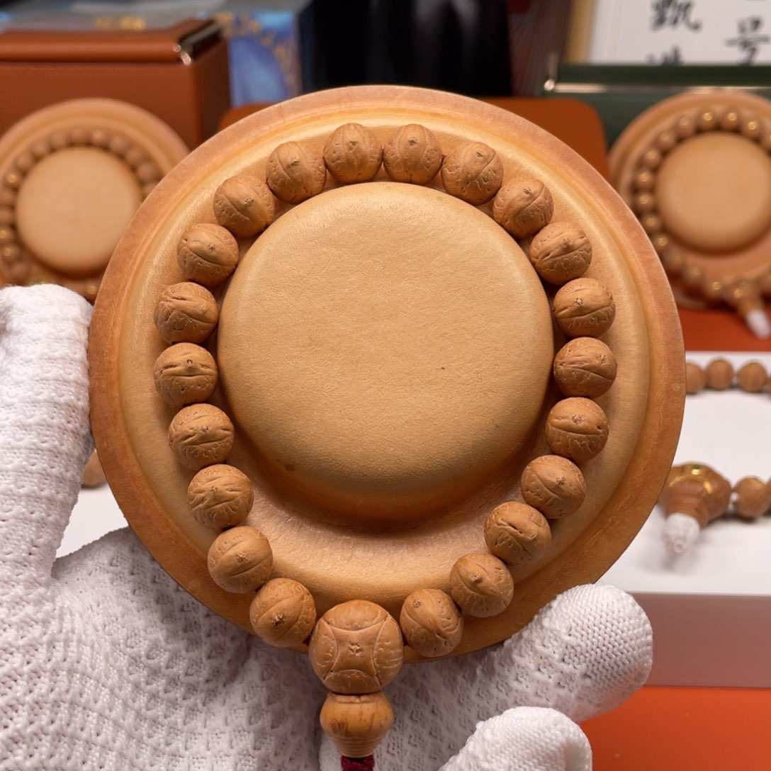 凤眼菩提手串11mm          