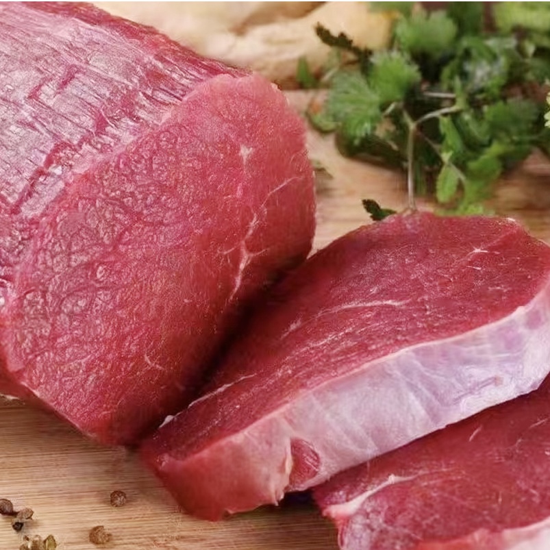 六六家《牛黄瓜条肉》新鲜现切谷饲牛肉红烧烧烤烤肉香煎炖煮