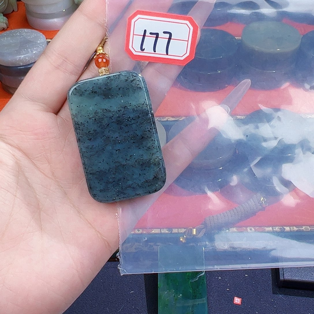 和田玉珠宝半成品未镶嵌