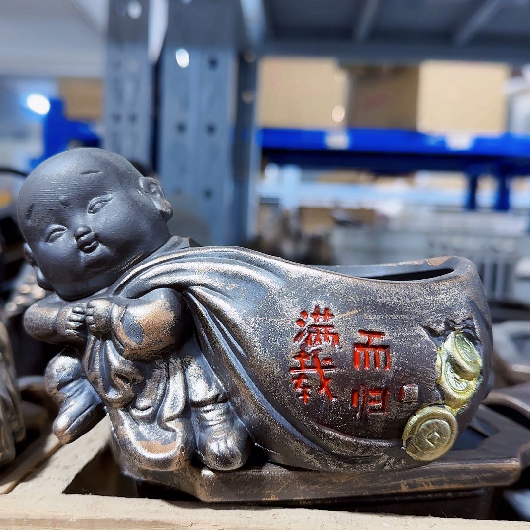 陶瓷花盆特价上新