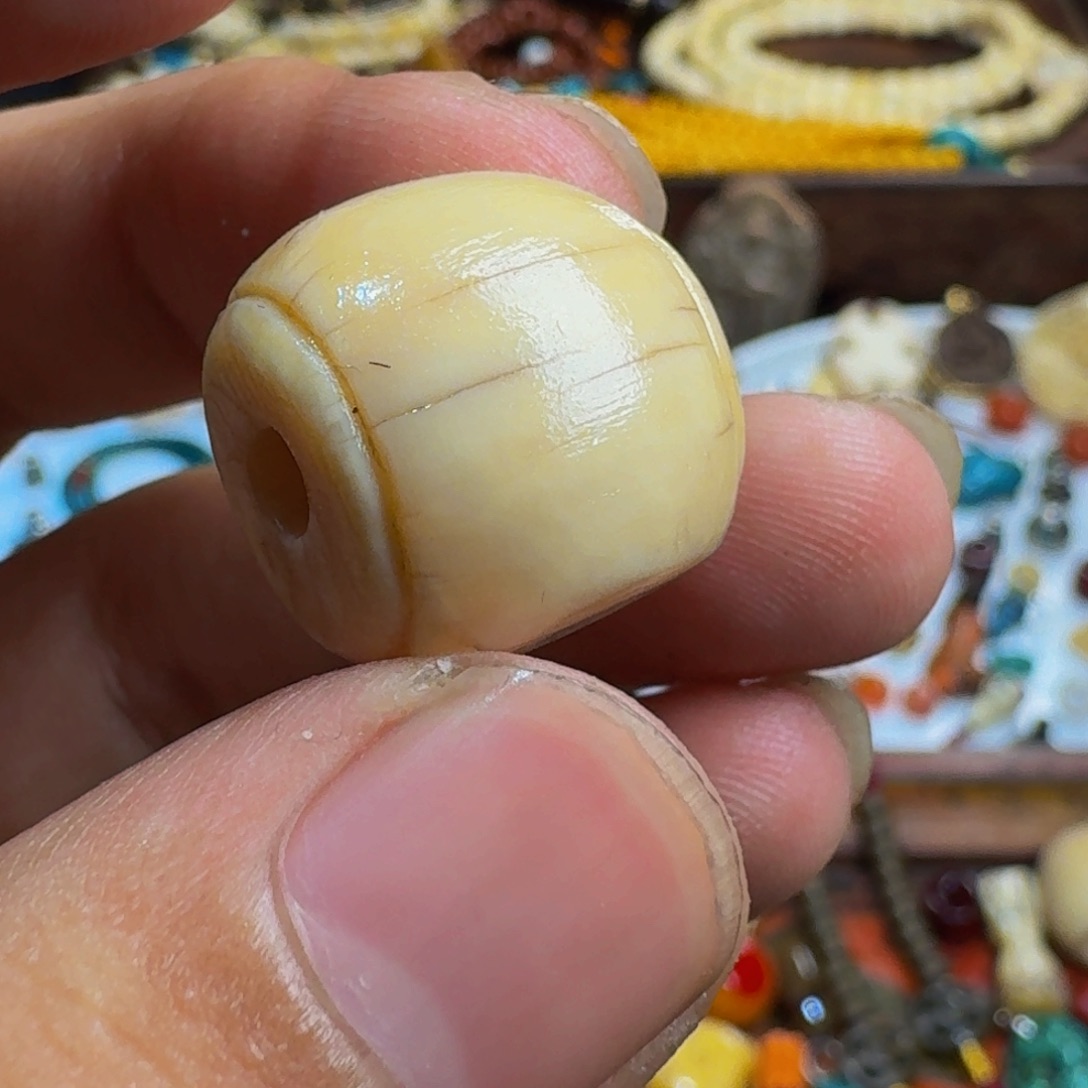 颈饰琉璃藏传琉璃小元素