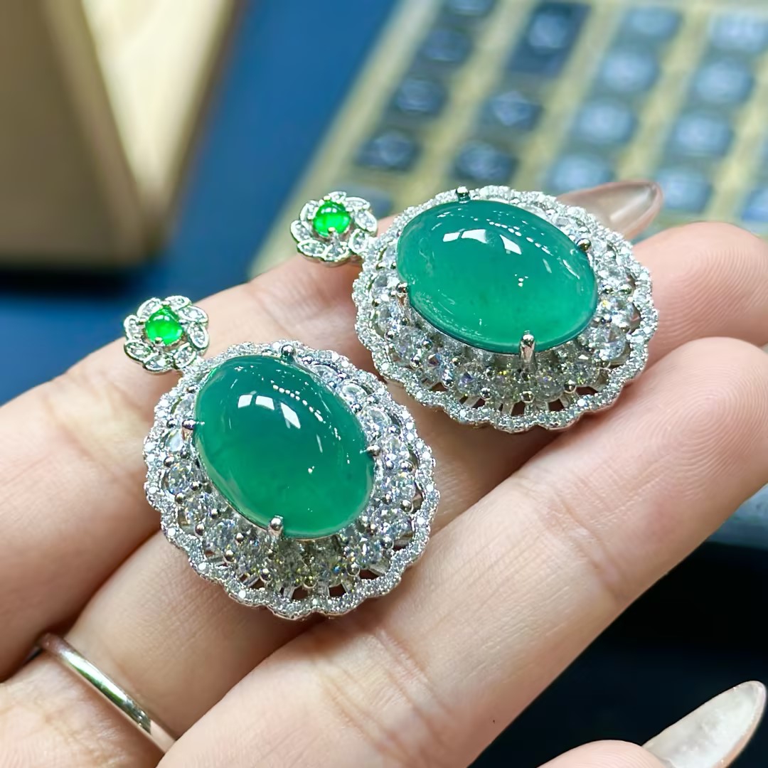 【CH】翡翠蛋面吊坠（多样性发其一）