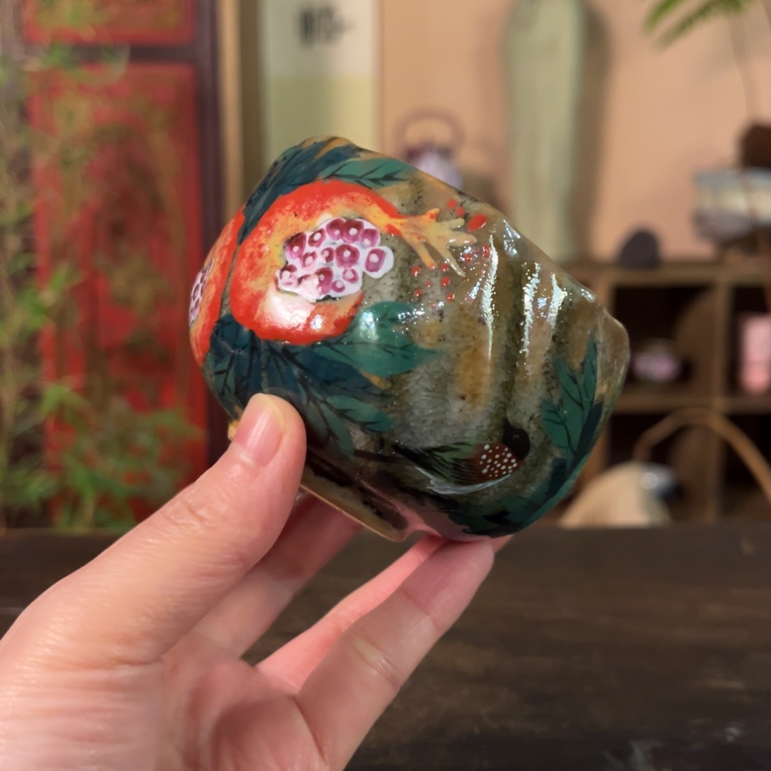 杯柴烧手工制作工艺