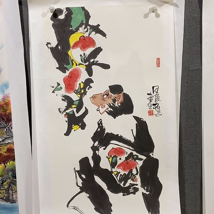 国画手写手绘作品165