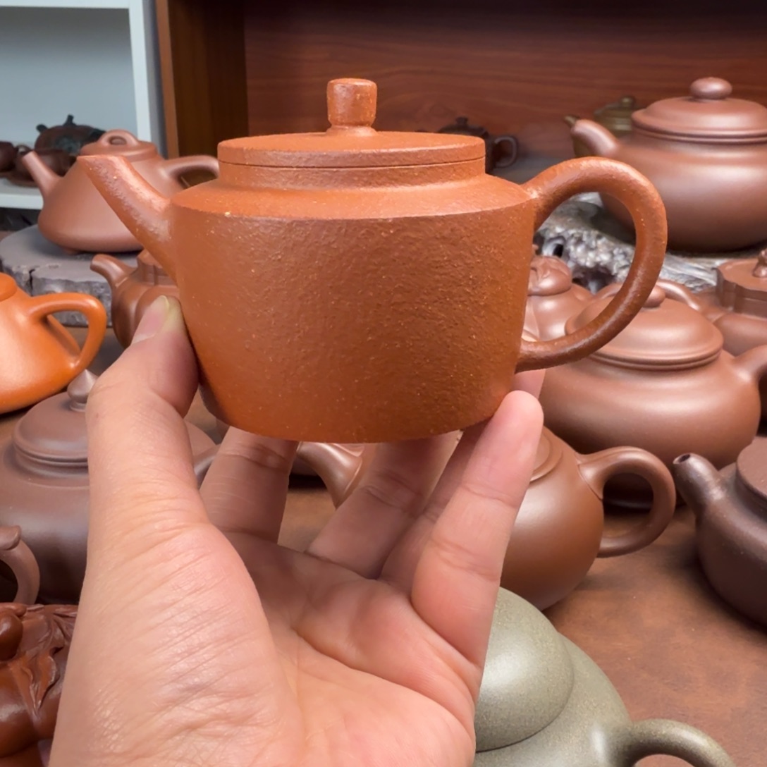 紫砂茶壶半手工容量140