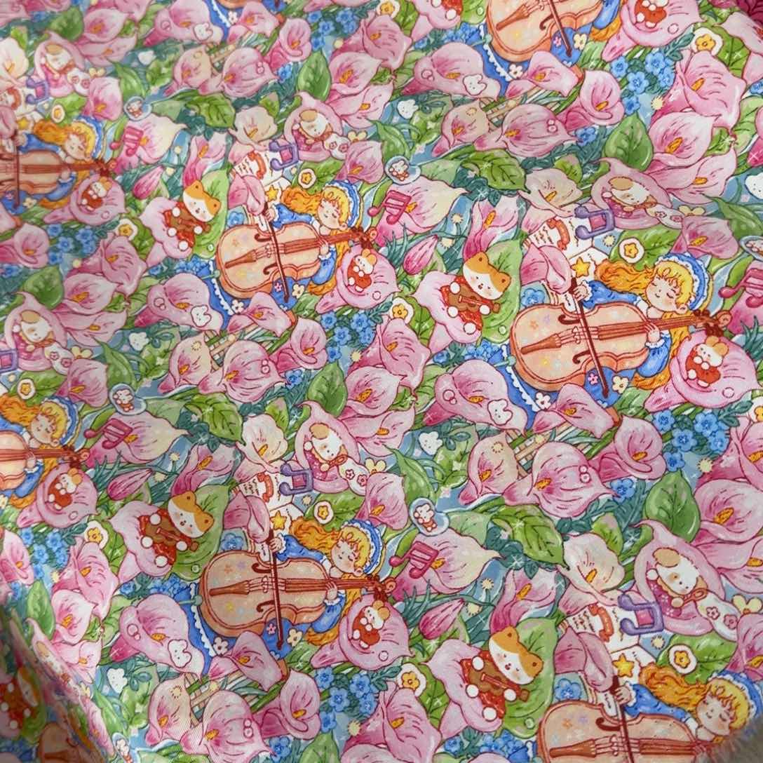 棉纯棉斜纹纱卡1米价X1.48米宽C