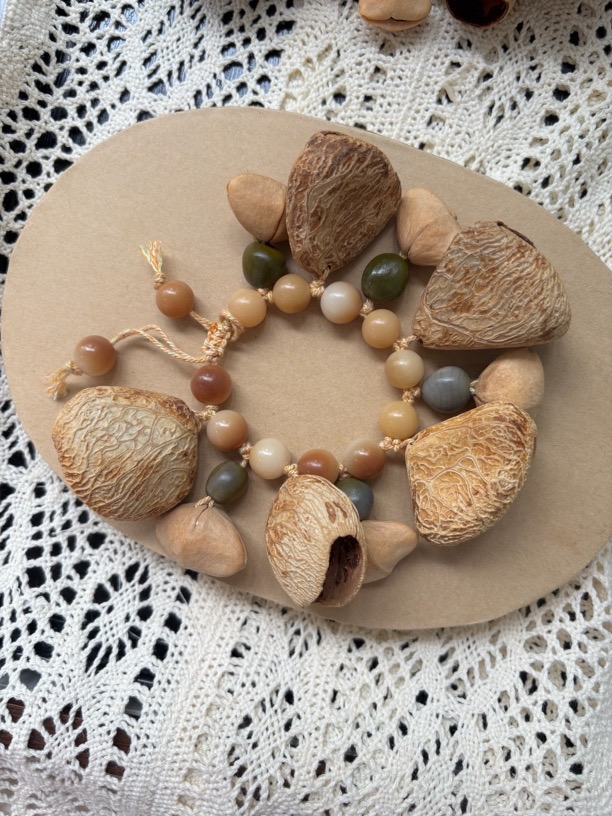 腕铃果壳包挂两用