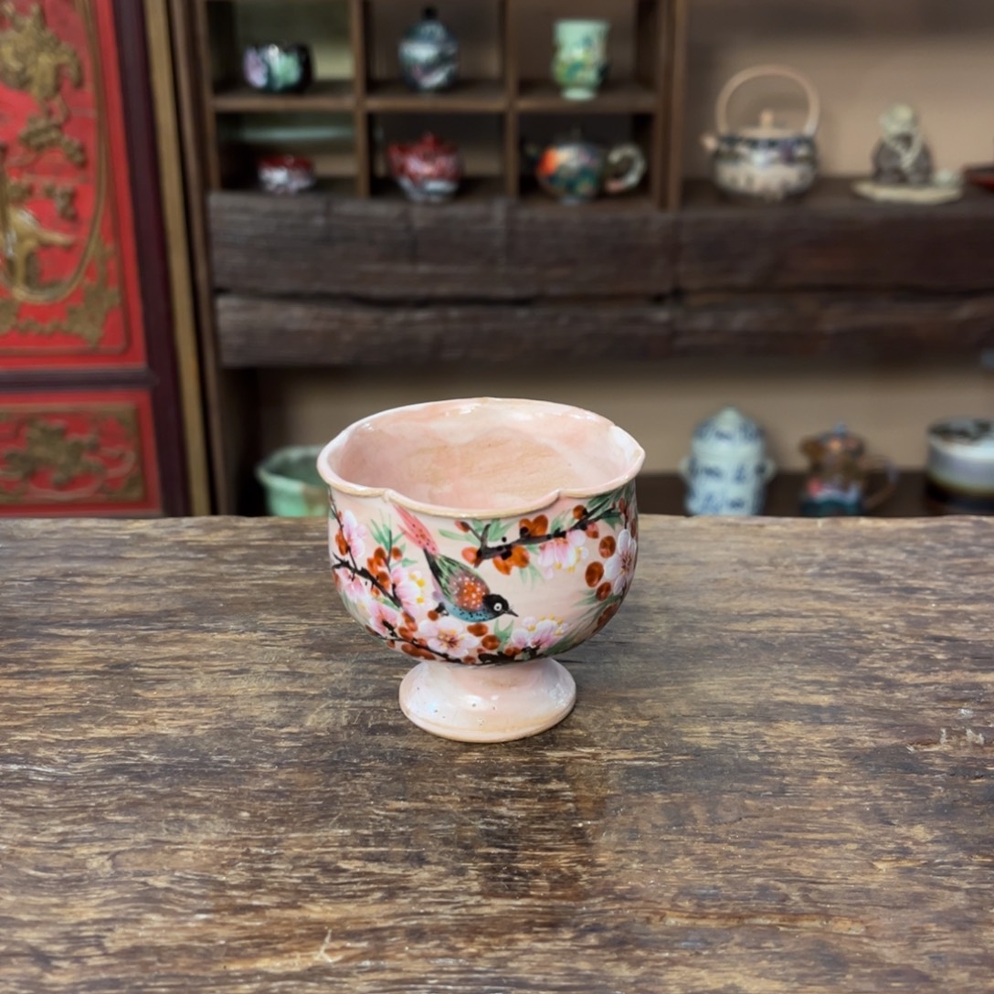 景德镇纯手工手绘陶瓷