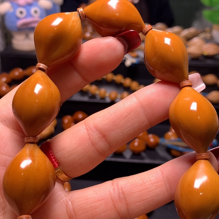 橄榄核手串/手链三花手串