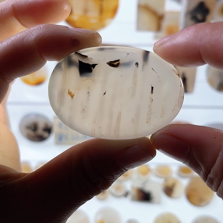 【闪购商品】玛瑙/玉髓珠宝半成品未镶嵌