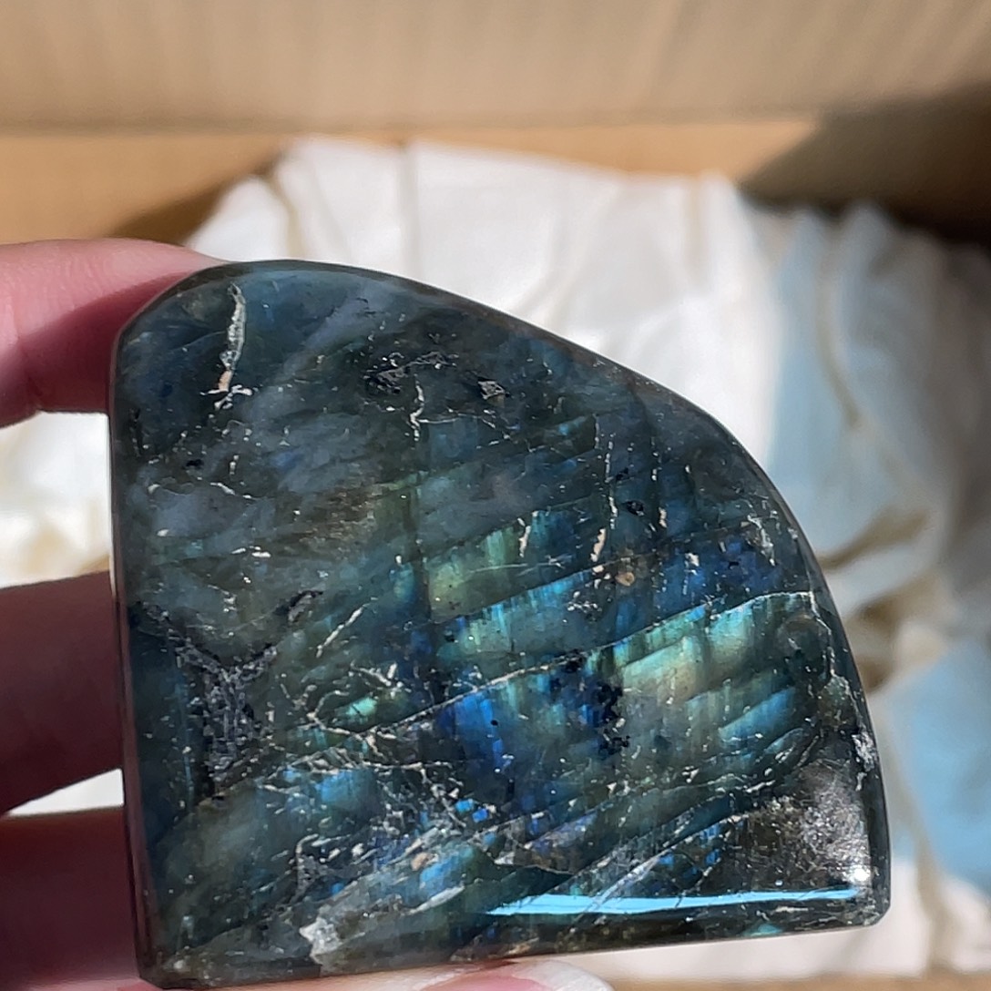 拉长石裸石拉长石 1号