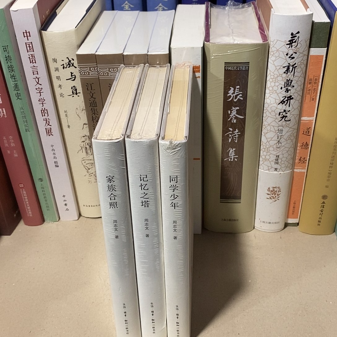 记忆三书 回忆……  