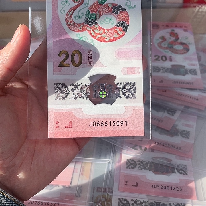 塑料蛇钞-5091—————————-