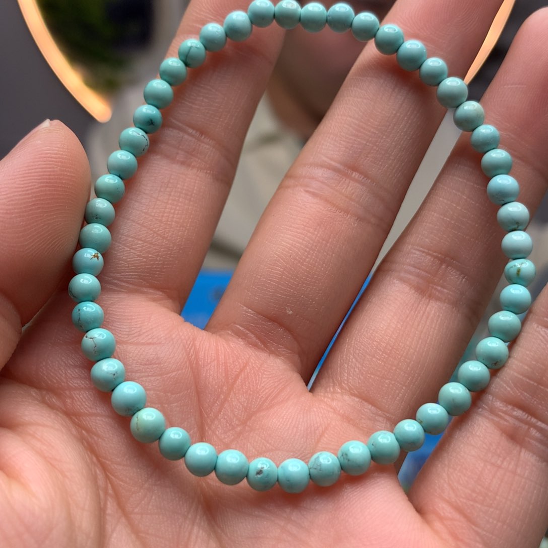 绿松石挂件未镶嵌