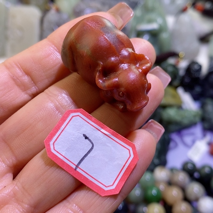 和田玉边角料未镶嵌