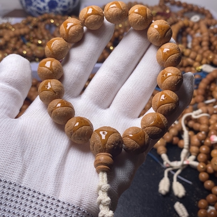 尼泊尔凤眼菩提手串