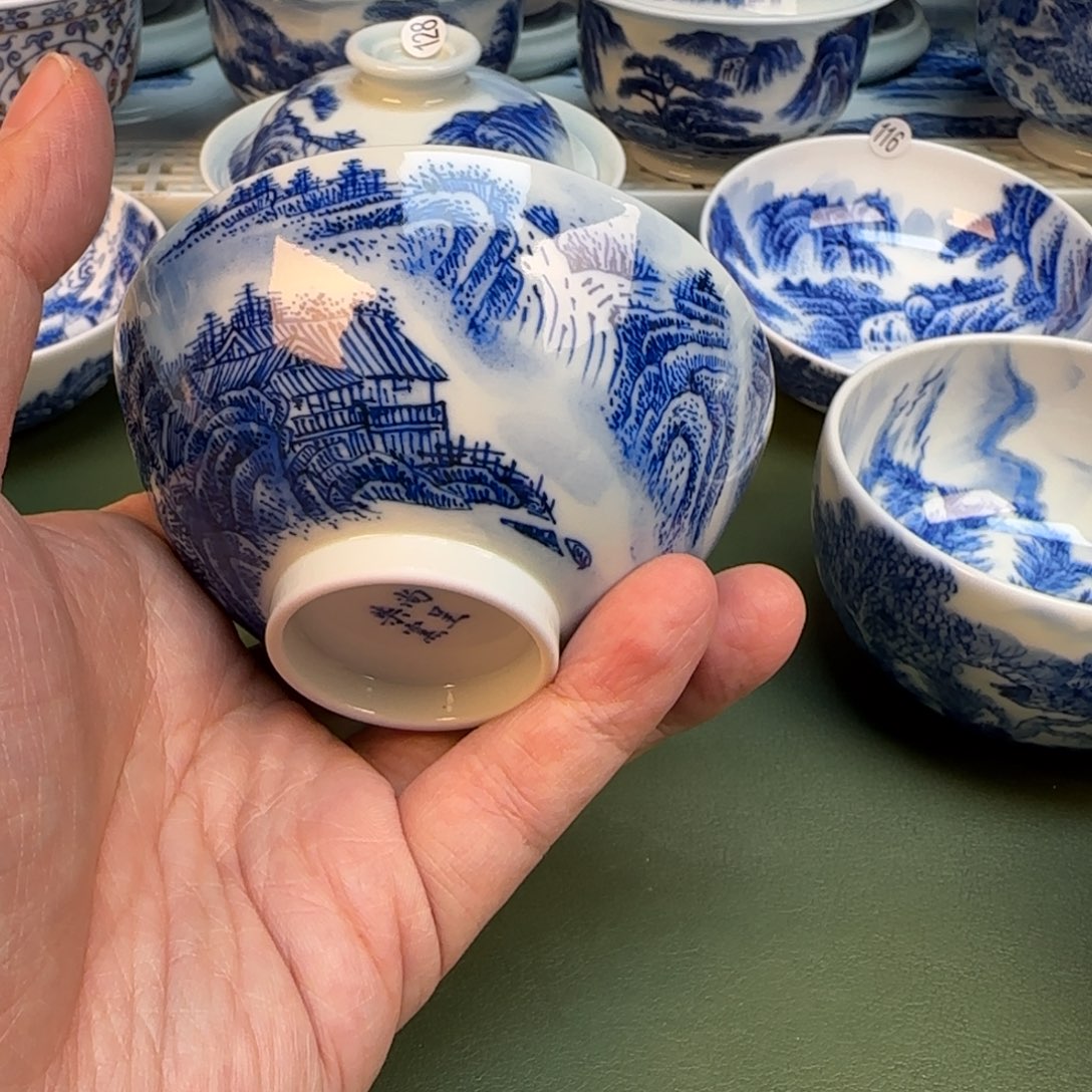 陶抖音闪购纯手工手绘144